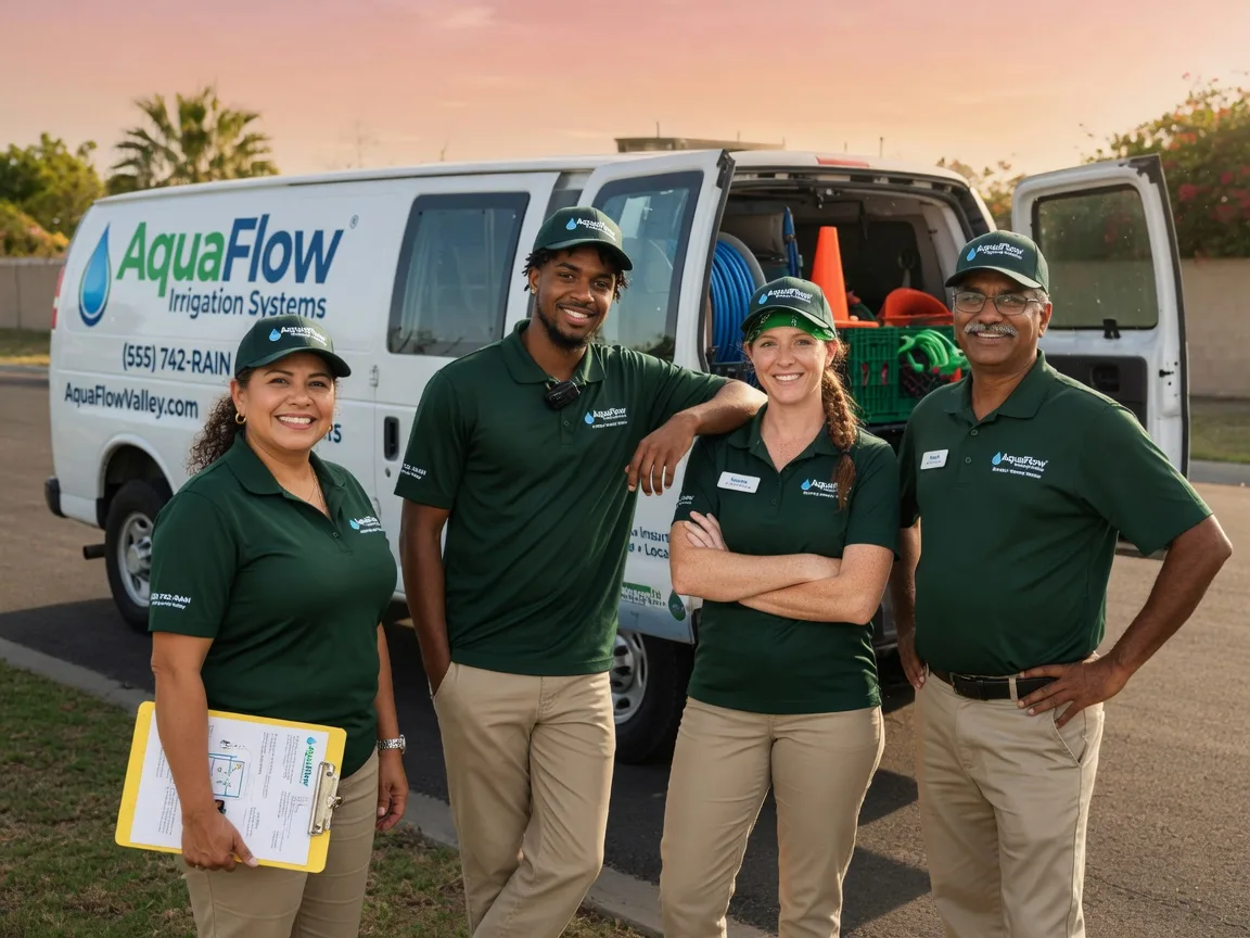 Irrigation Installation company in Erwin, TN