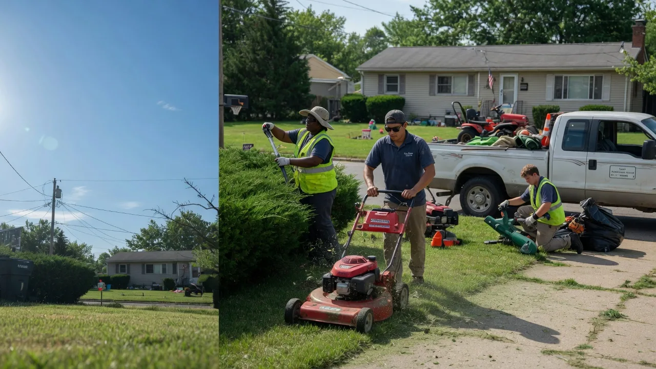 Lawn Care in Erwin, TN near me